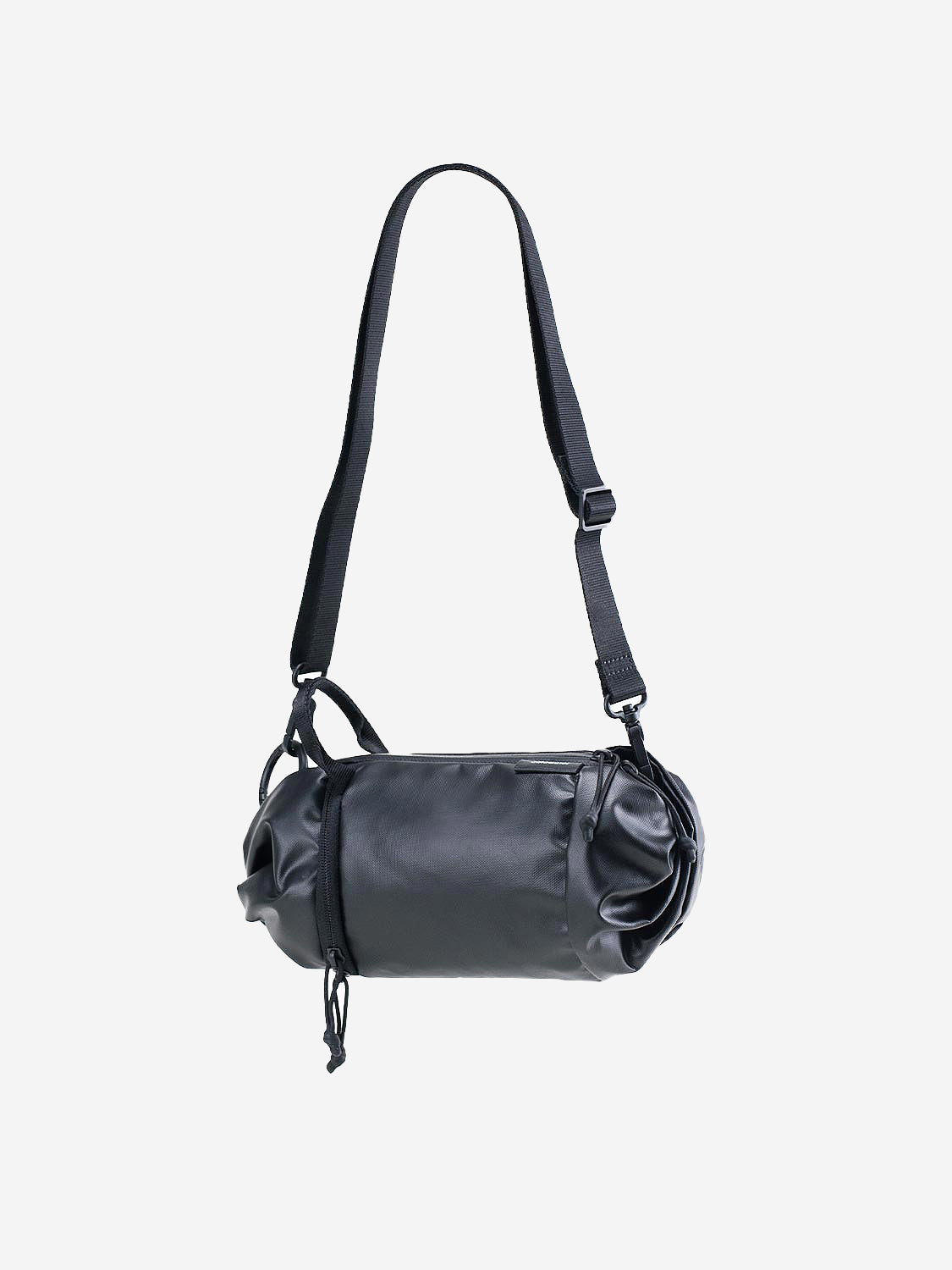 Mini Duffle Bag Raven Black
