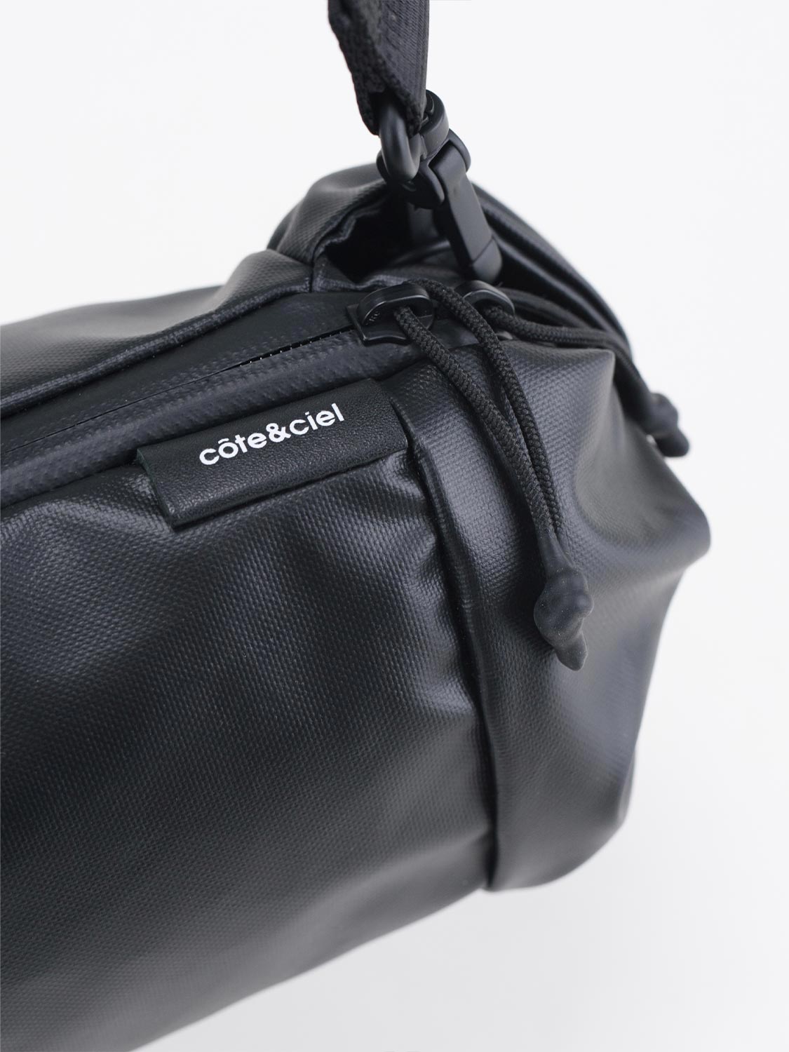 Mini Duffle Bag Raven Black