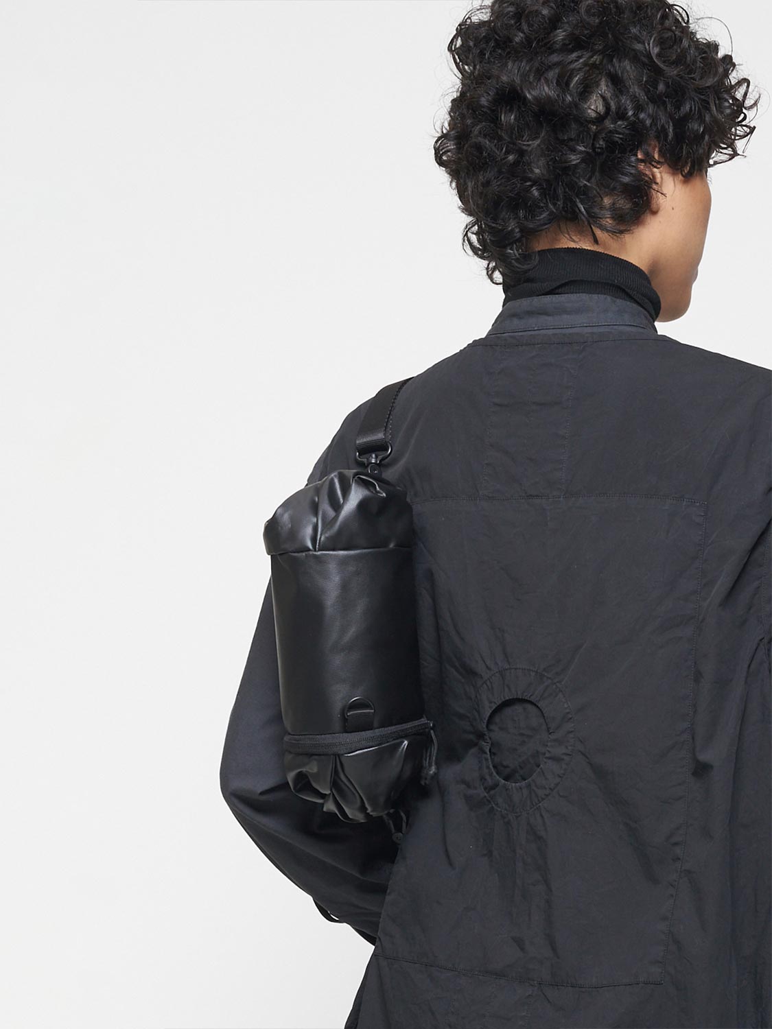 Mini Duffle Bag Raven Black