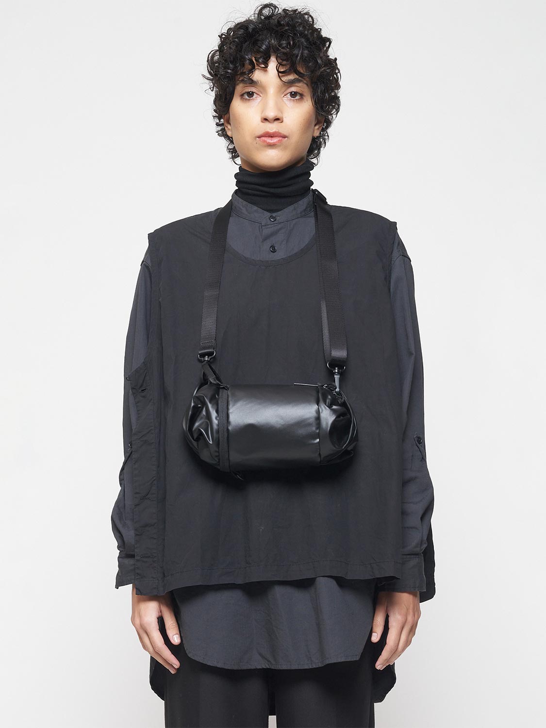 Mini Duffle Bag Raven Black