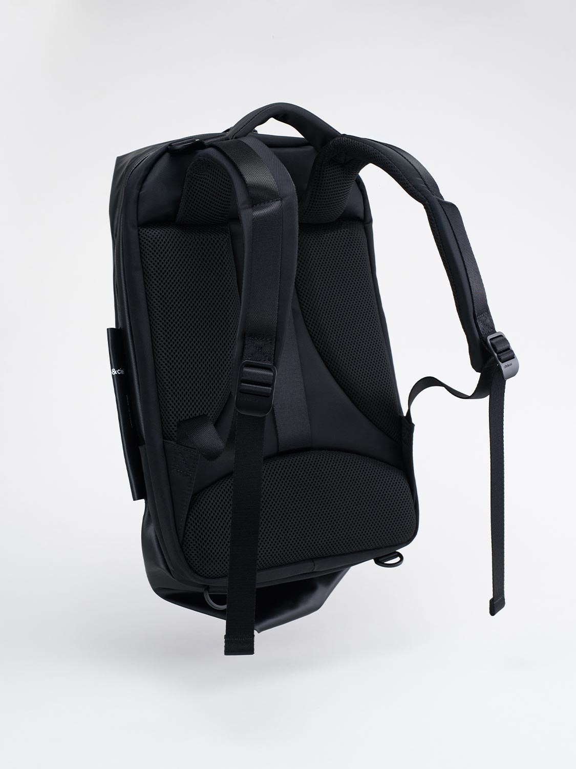 Ladon Backpack Raven Black