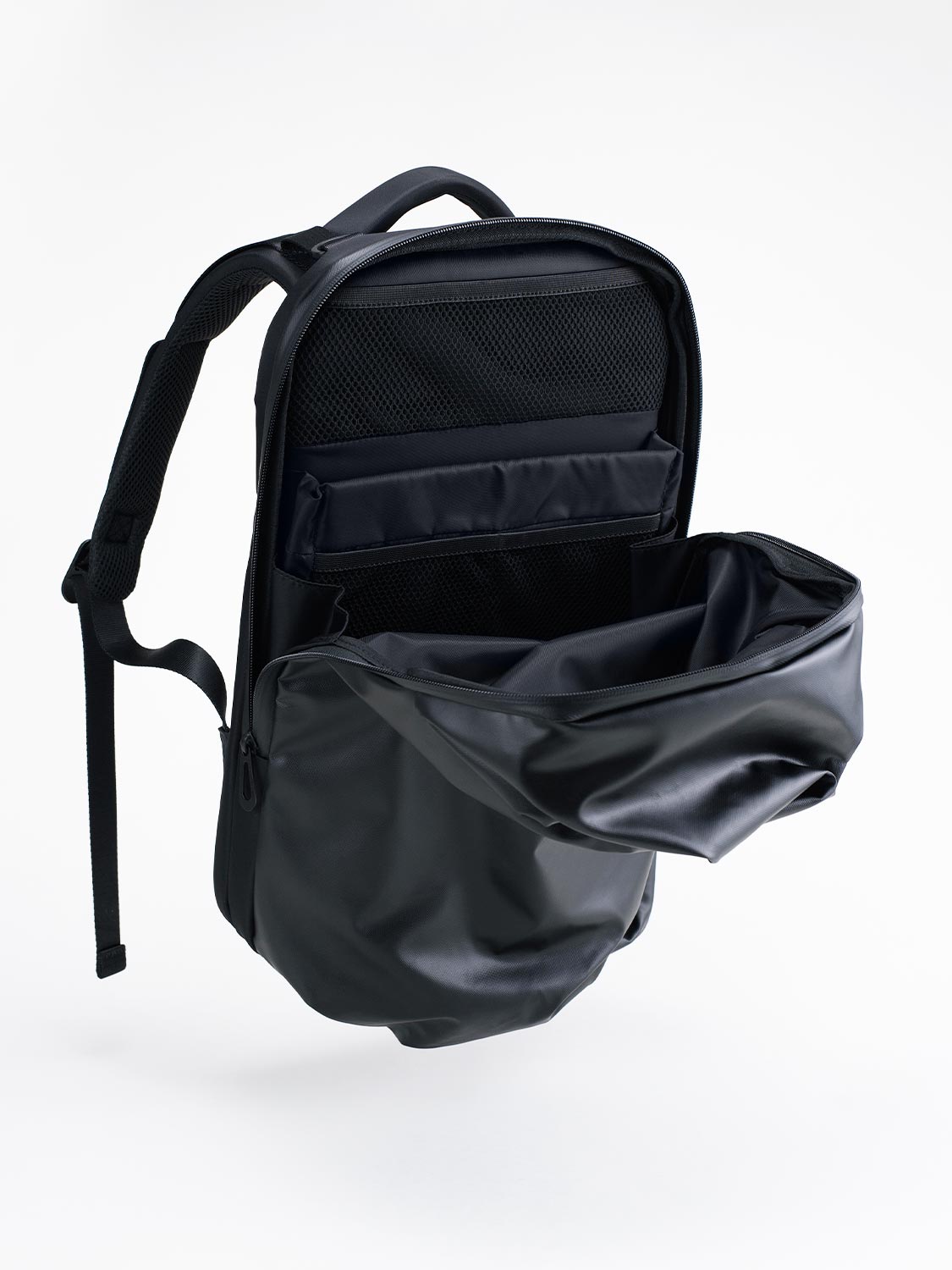 Ladon Backpack Raven Black