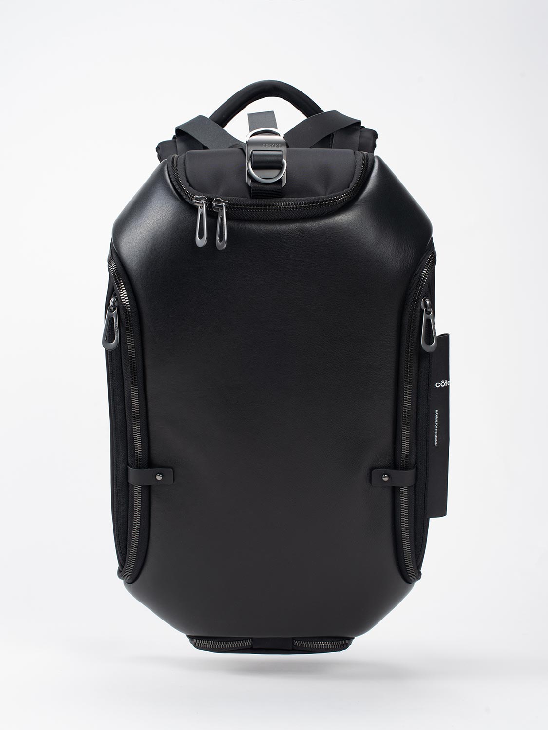 Avon Backpack Leather Black