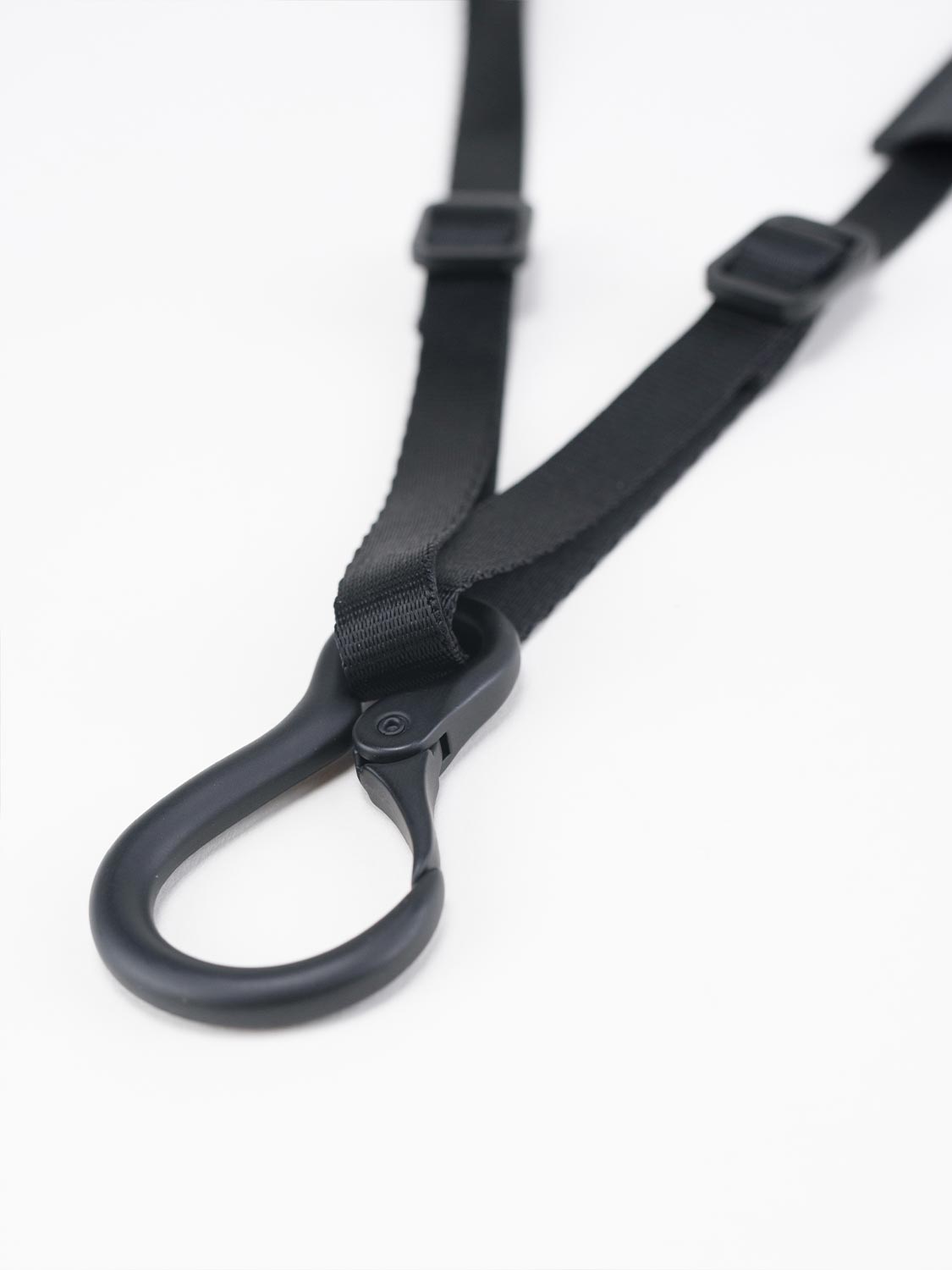 Lanyard Keychain Black