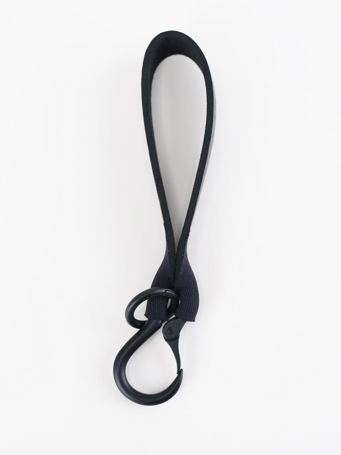 KeyLoop Keychain Neoprene Black