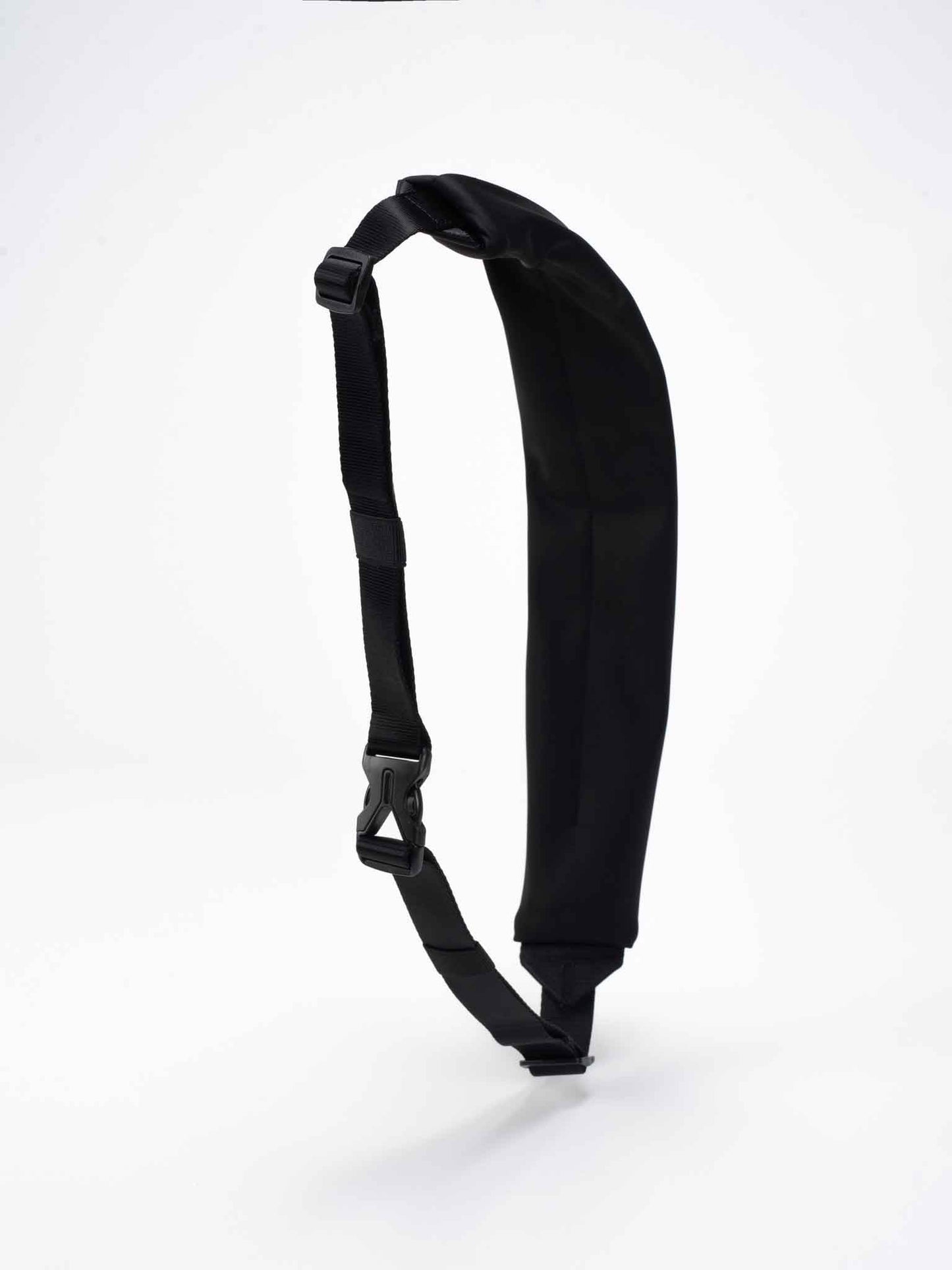 Adda Sleek Black Shoulder Strap