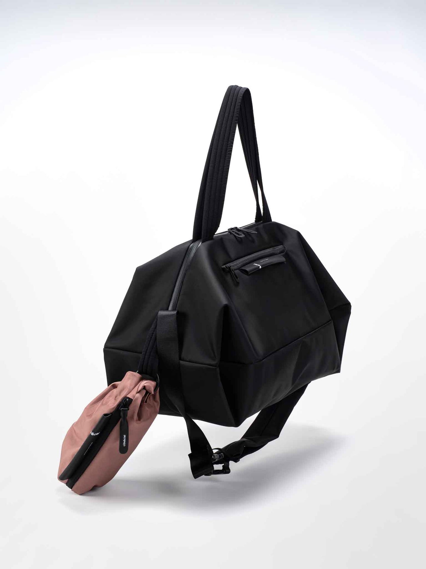 Sanna Sleek Black Bag