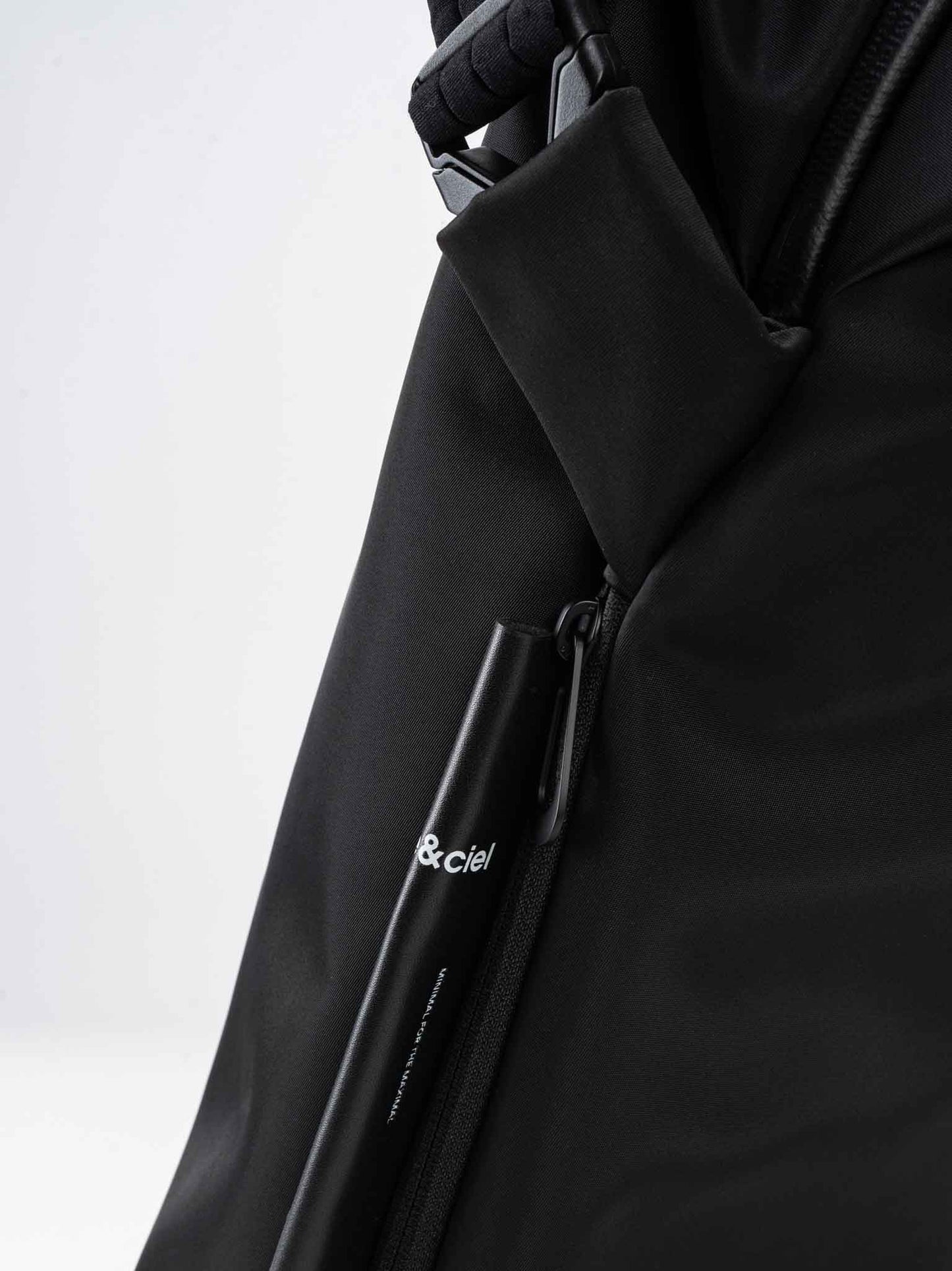 Rour Sleek Black Bag