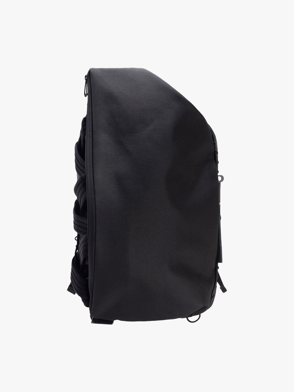 Isar M Braided Black Backpack