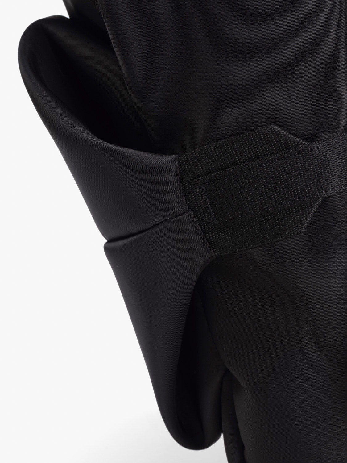 Sava M Sleek Nylon Black Backpack