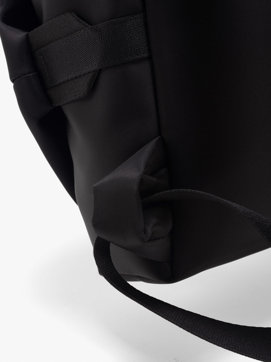 Sava M Sleek Nylon Black Backpack