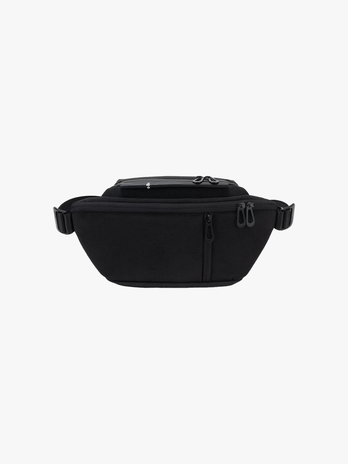 Isarau S Round Carbon Black