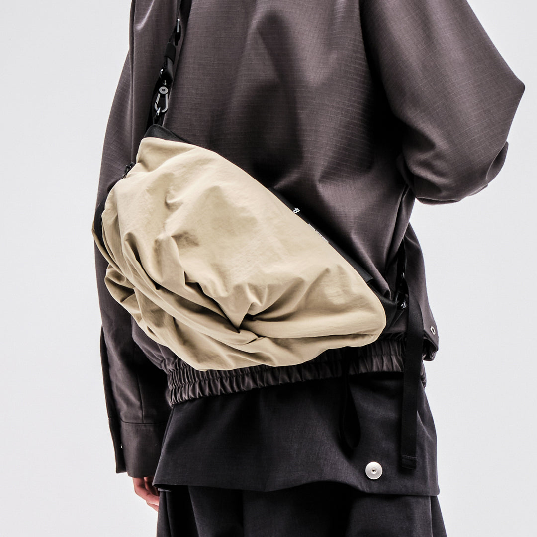 Orne Komatsu Beige Bag