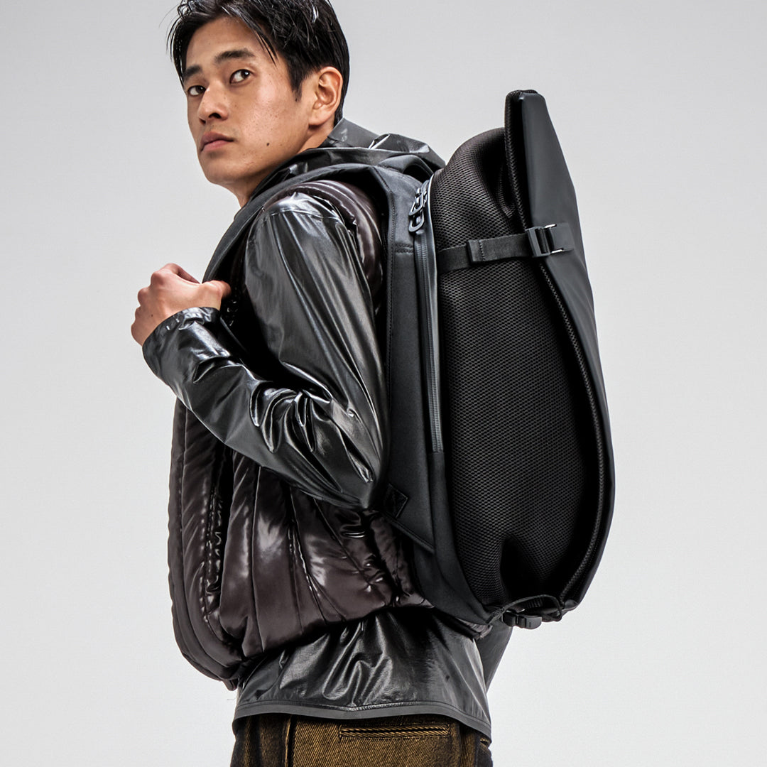 Isar M EcoYarn Black
