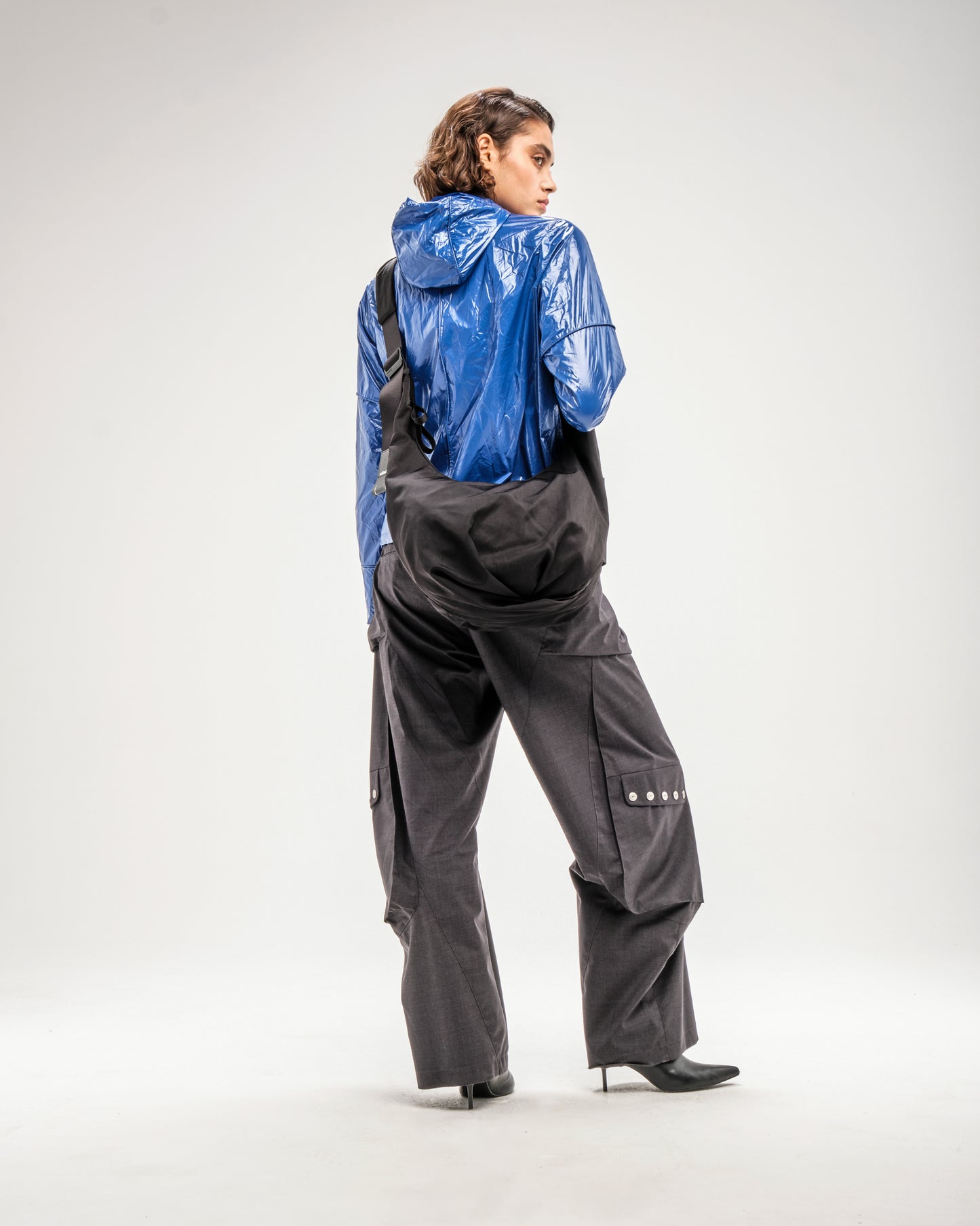 Hyco S Smooth Black Bag
