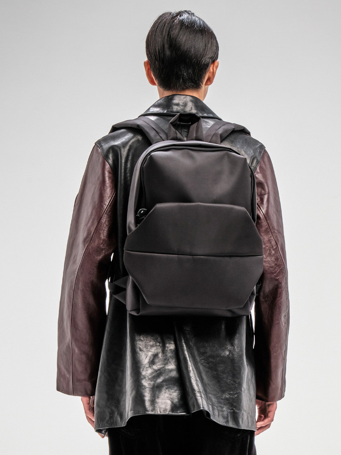 Sava M Sleek Nylon Black Backpack