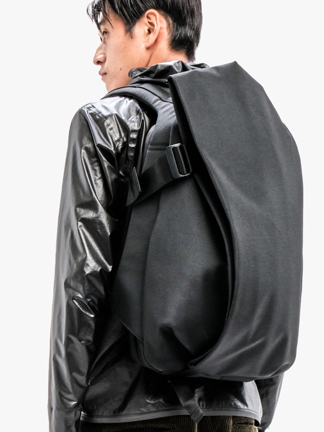 coteetciel Backpack Black Isar M EcoYarn Black côte&ciel US 27710