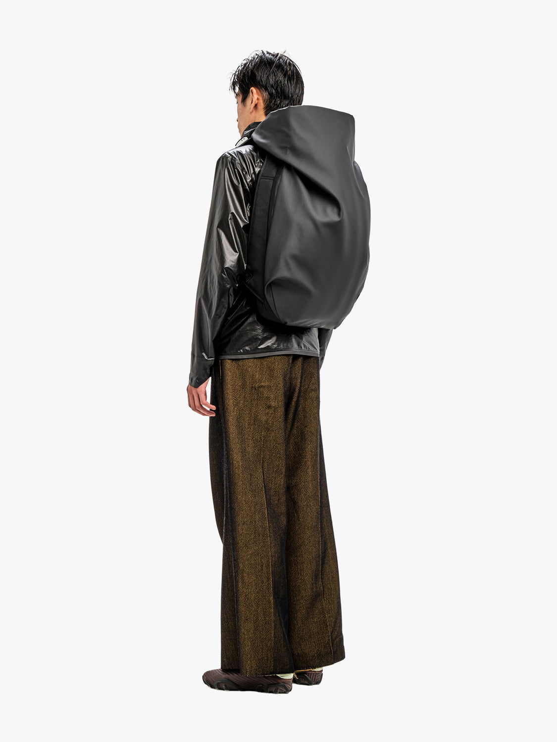 coteetciel Backpack Black Nile M Obsidian Black côte&ciel US 28915