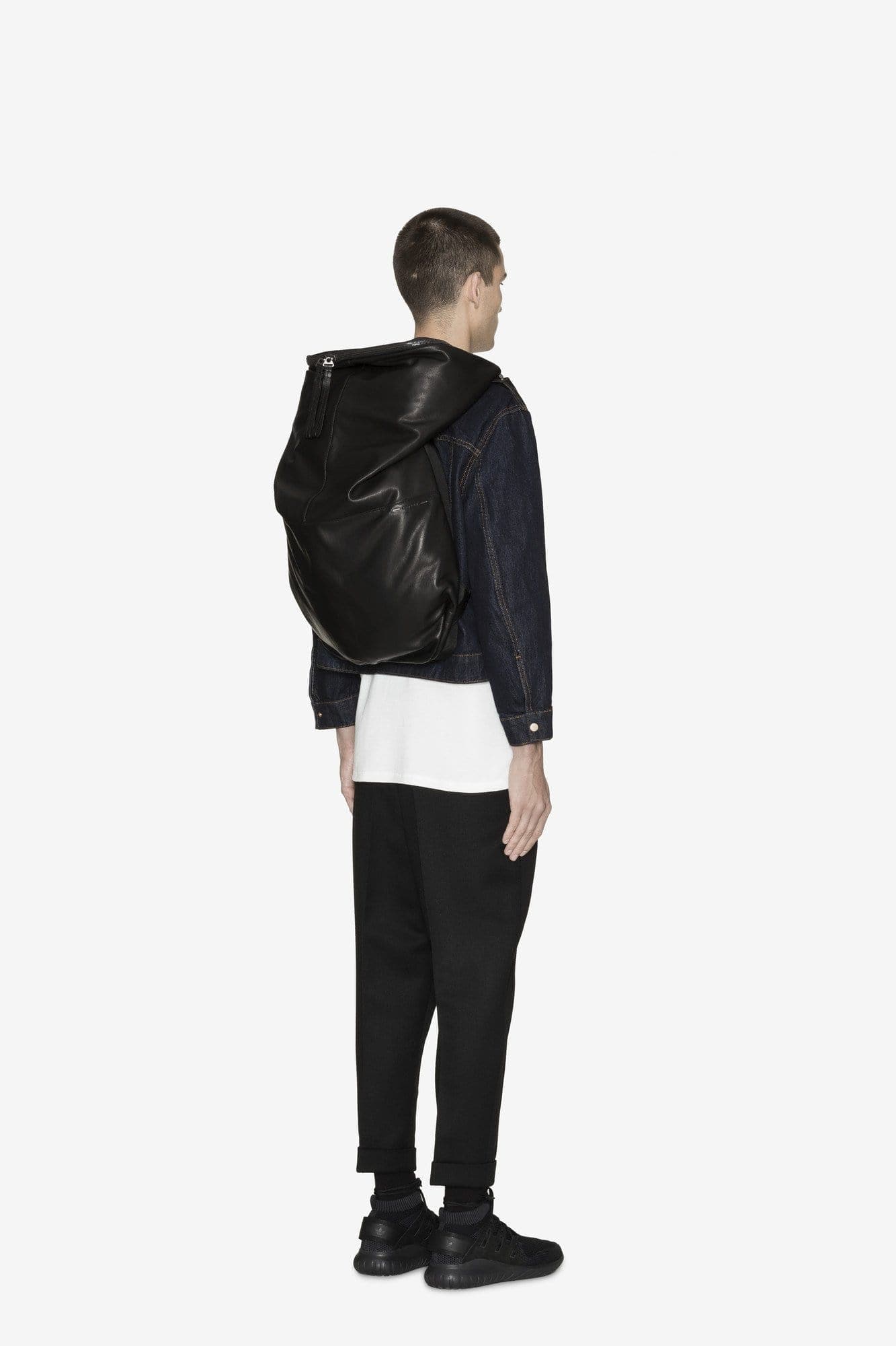 coteetciel All Black Nile Alias Leather Black côte&ciel US 28371