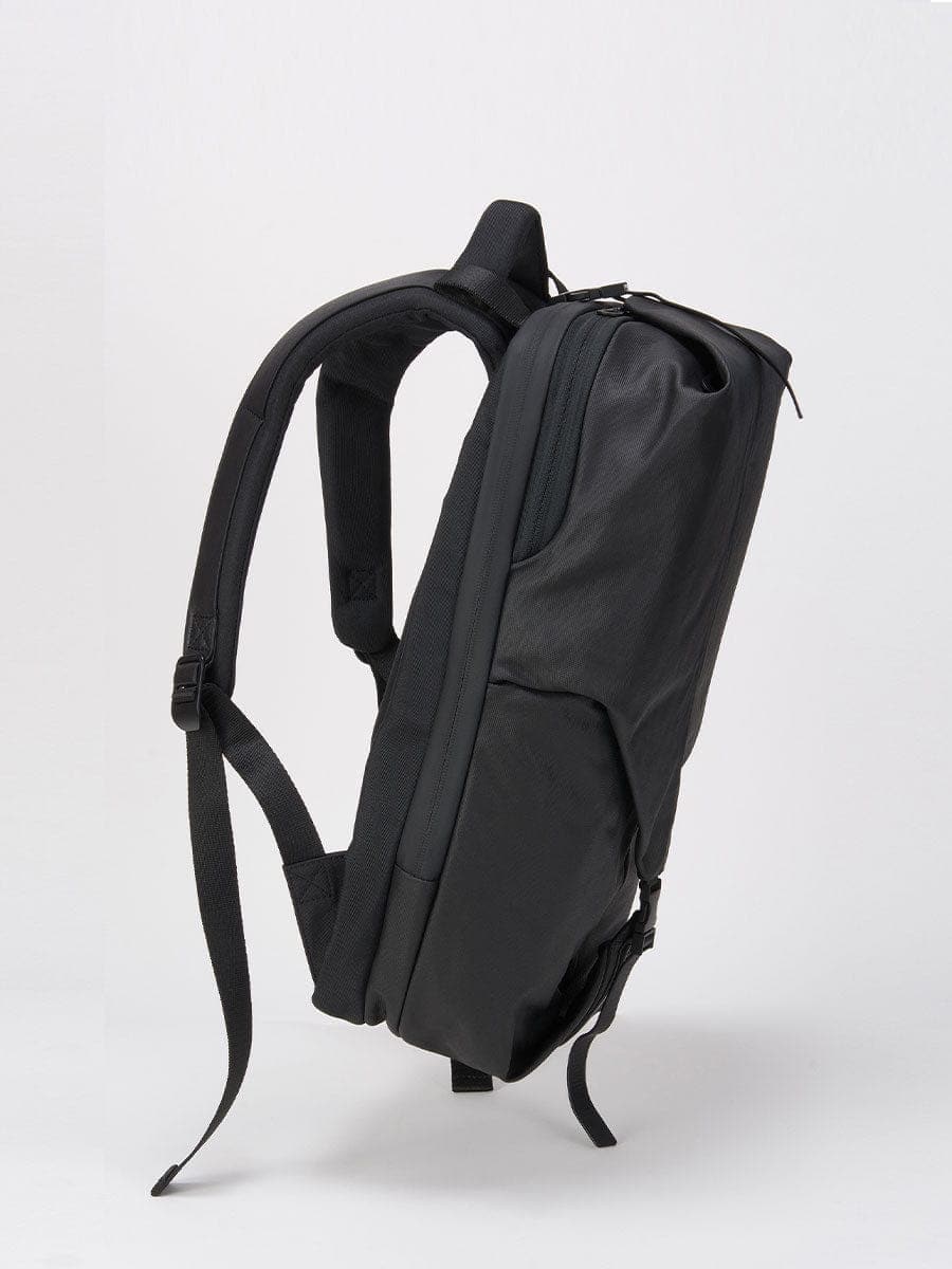 coteetciel Backpack Black Oril S Coated Canvas Black côte&ciel US 28683