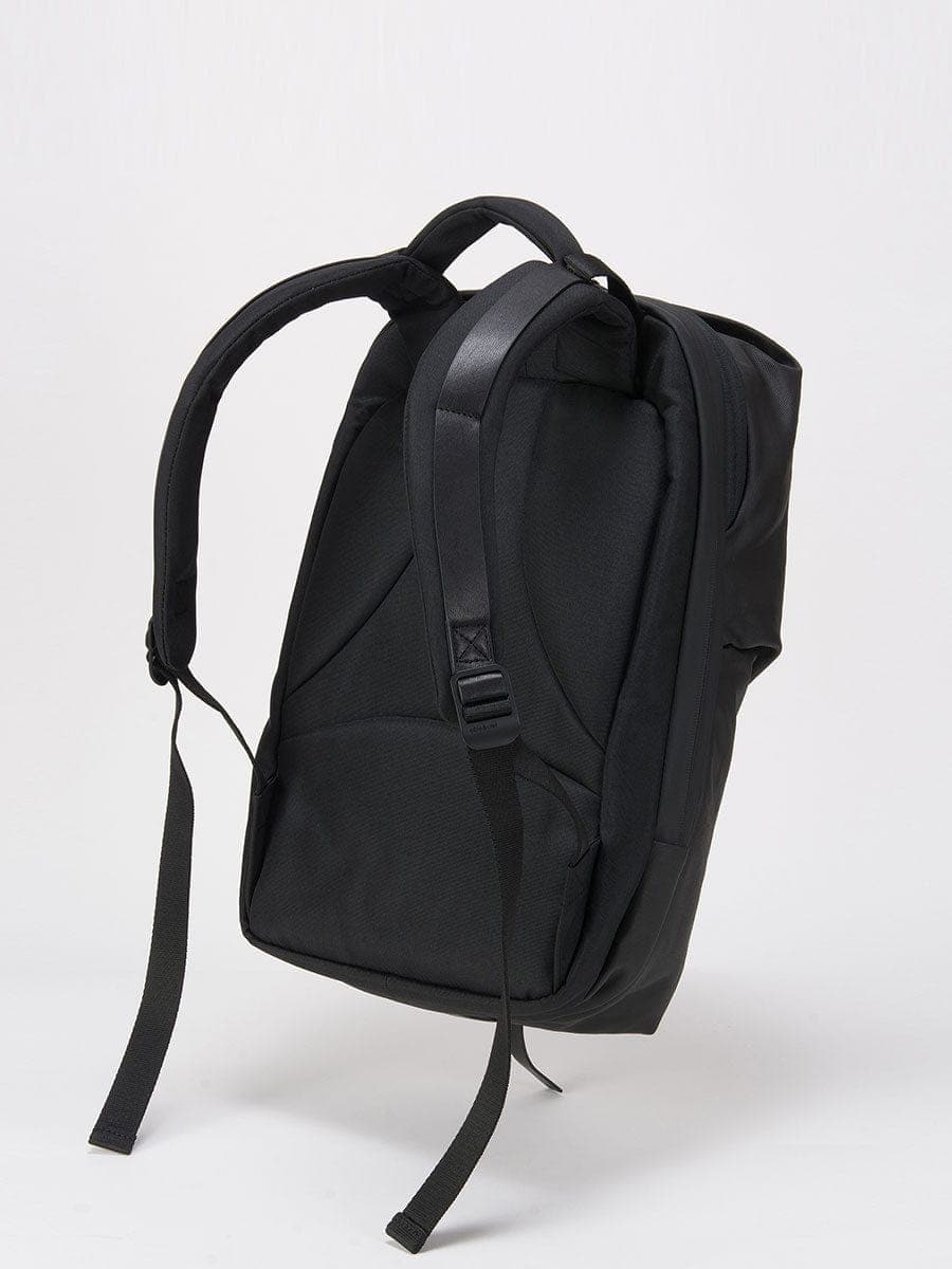 coteetciel Backpack Black Oril S Coated Canvas Black côte&ciel US 28683