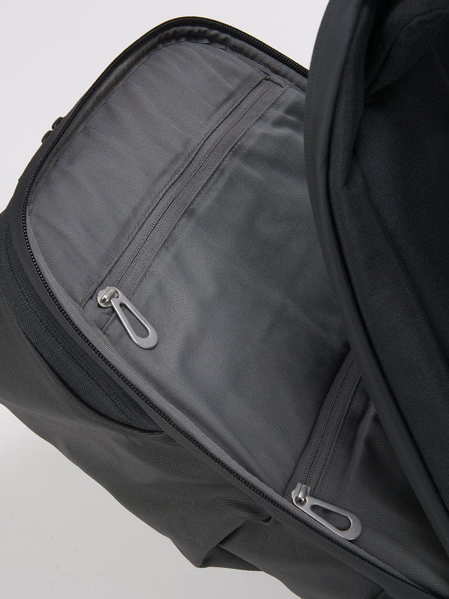 coteetciel Backpack Black Oril S Coated Canvas Black côte&ciel US 28683