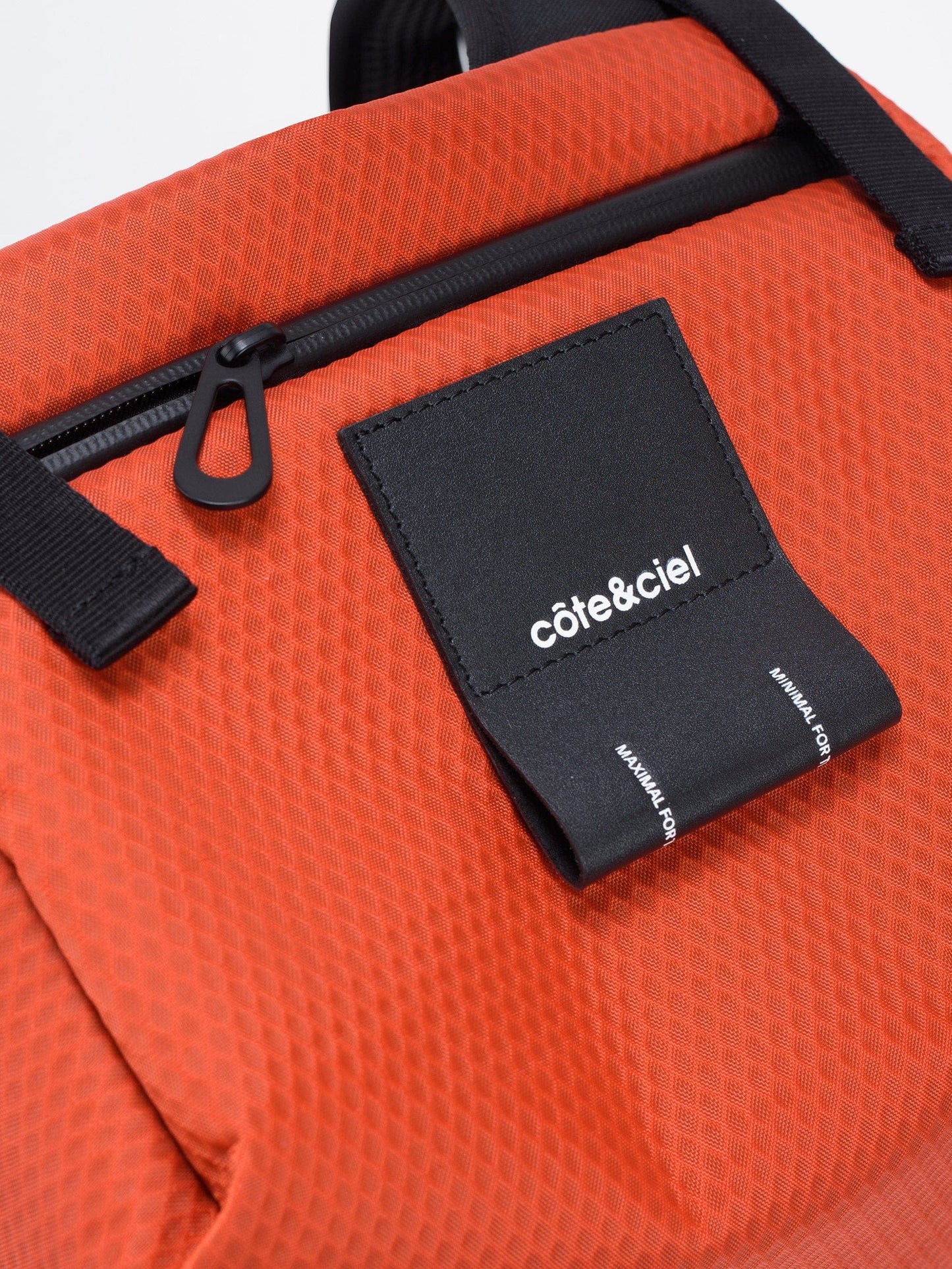 coteetciel Backpack Saru Brick Red côte&ciel US 28971