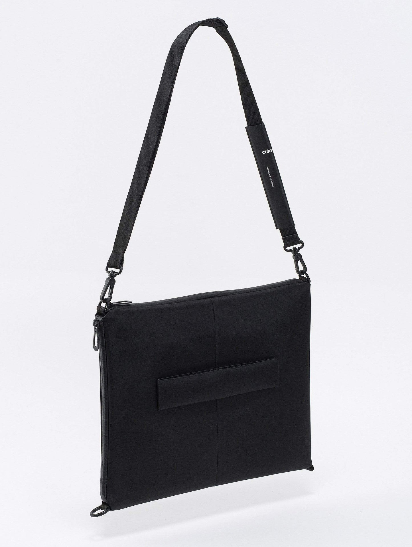 coteetciel Crossbody/Messenger Inn L Sleek Black côte&ciel US 28908