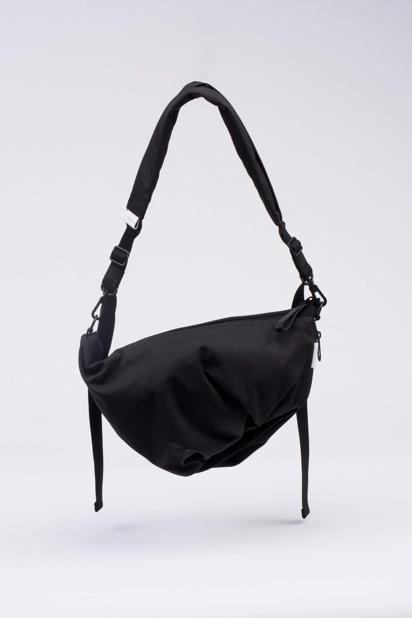 coteetciel Crossbody/Messenger Orne Smooth Black côte&ciel US 28863