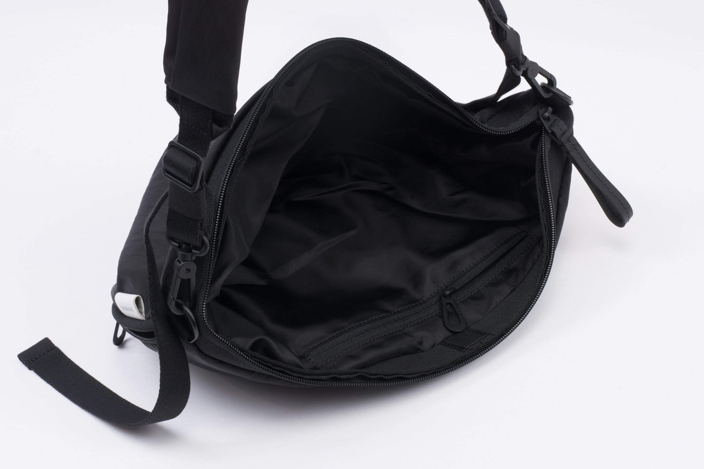 coteetciel Crossbody/Messenger Orne Smooth Black côte&ciel US 28863