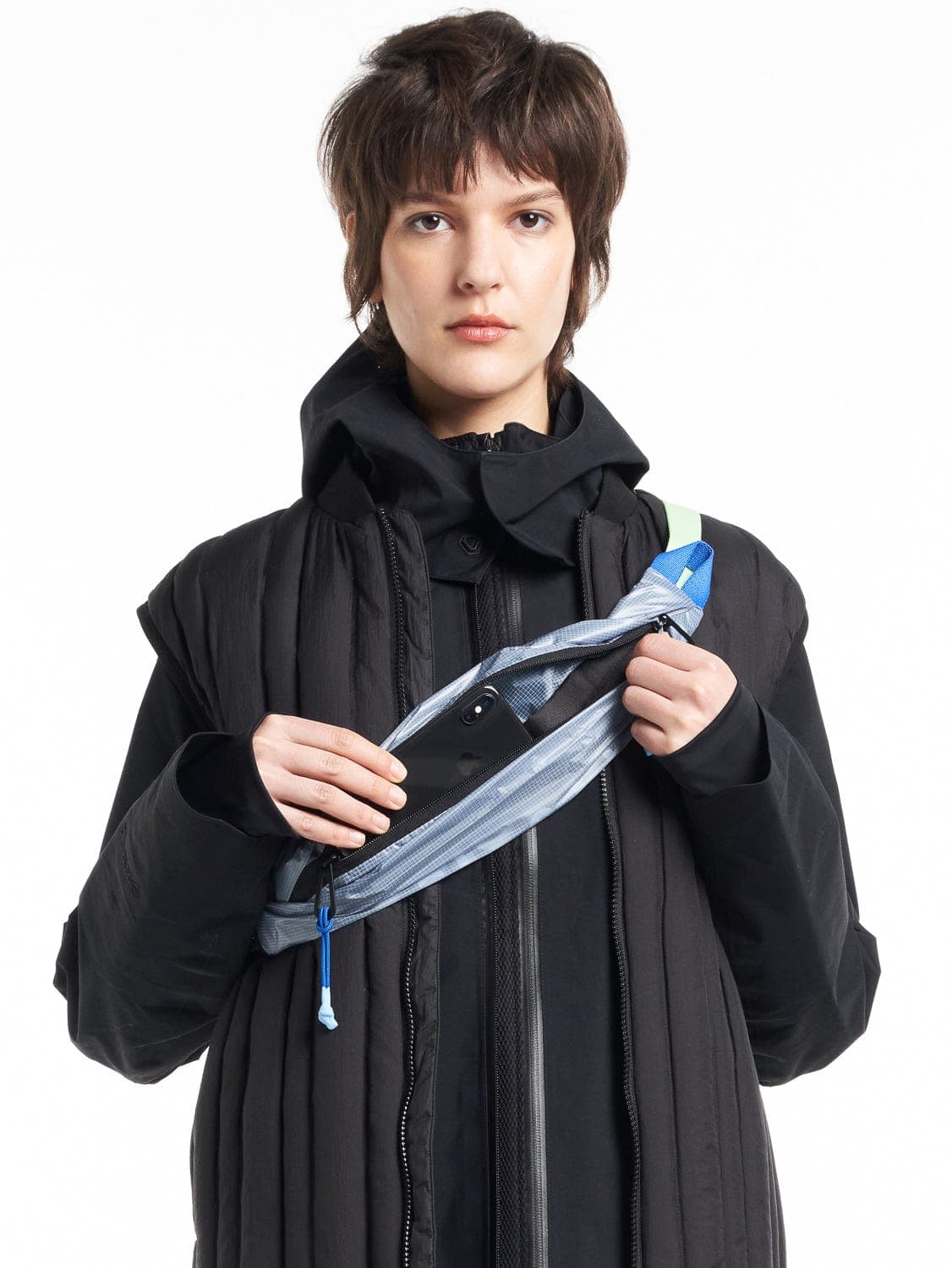 coteetciel Crossbody/Sling Bag Adda Snow Logo Blue côte&ciel US 28986