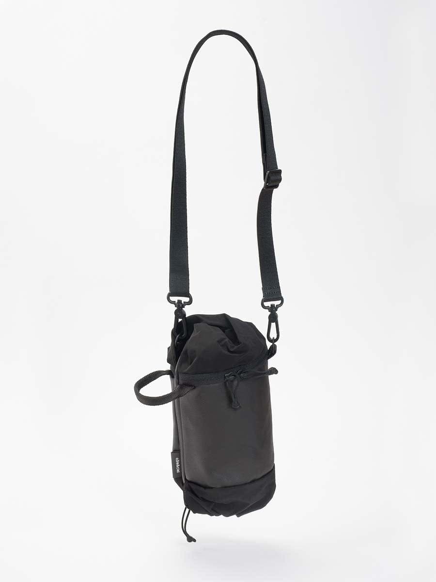 coteetciel Crossbody/Sling Bag Mini Duffle Coated Canvas Black côte&ciel US 28979