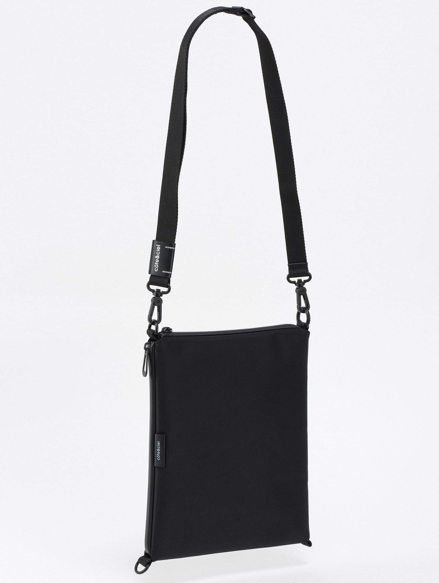 coteetciel Crossbody/Sling Inn M Sleek Black côte&ciel US 28907