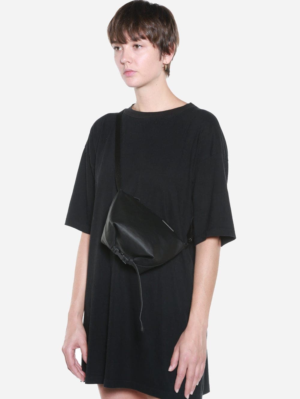 coteetciel Crossbody/Sling Black Inn S Coated Canvas Black côte&ciel US 28762