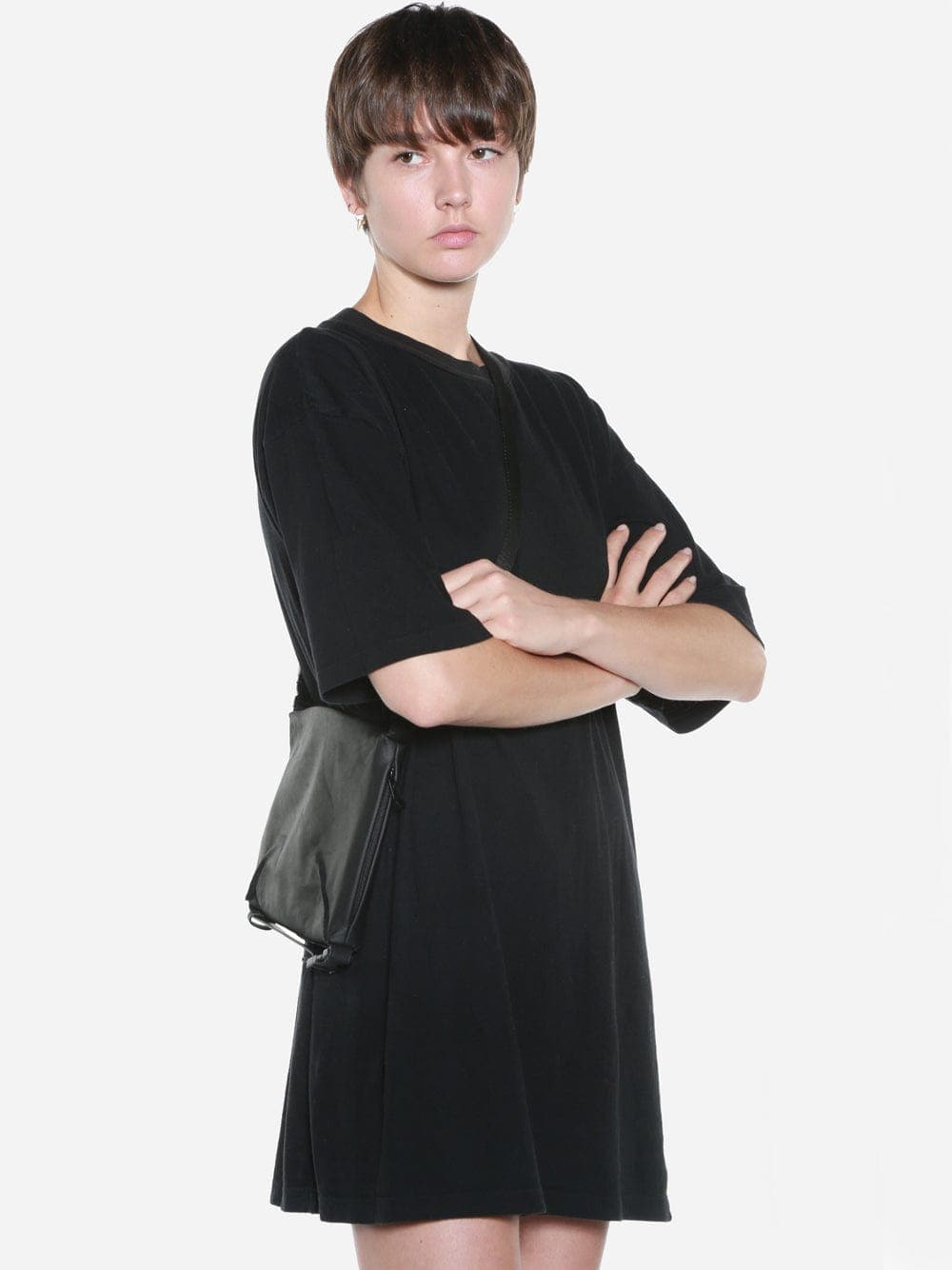 coteetciel Crossbody/Sling Black Inn S Coated Canvas Black côte&ciel US 28762