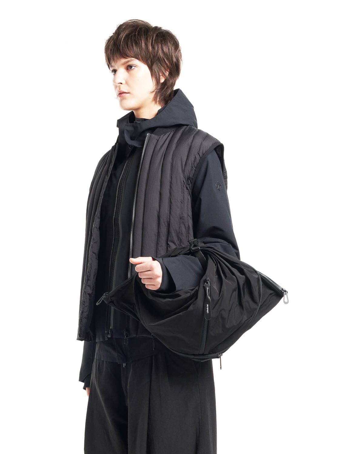 coteetciel Shoulder/Tote Aóos M Infinity Black côte&ciel US 28982