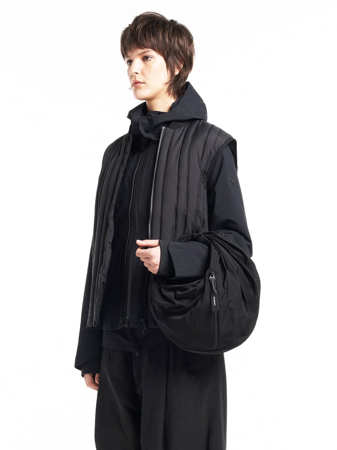 coteetciel Shoulder/Tote Aóos M Infinity Black côte&ciel US 28982