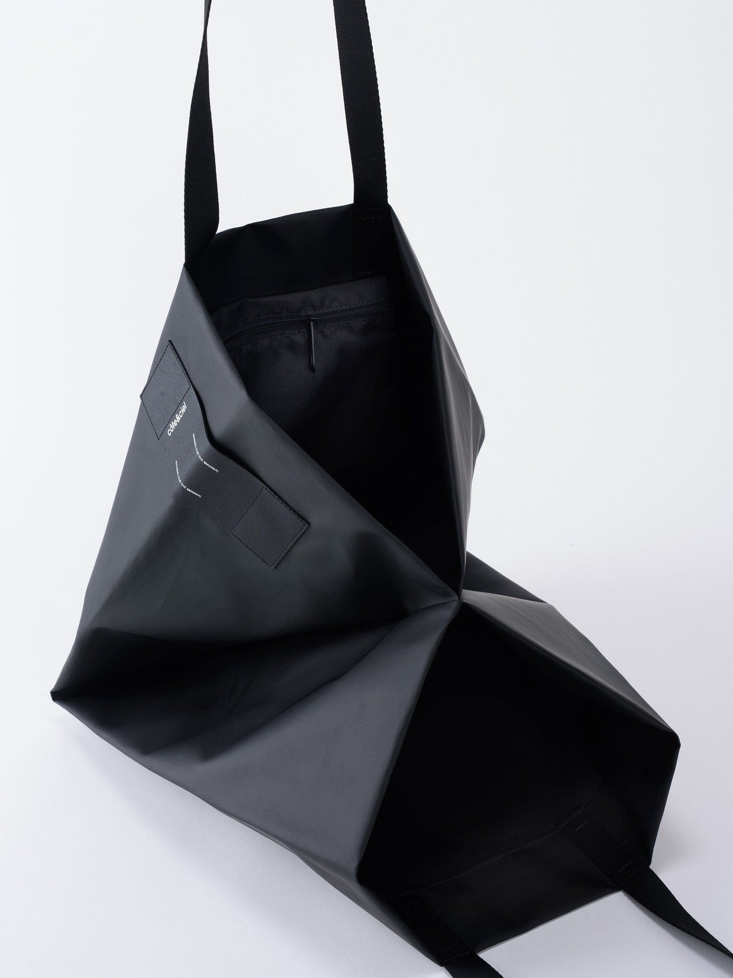 coteetciel Shoulder/Tote Todd Obsidian Black côte&ciel US 28965