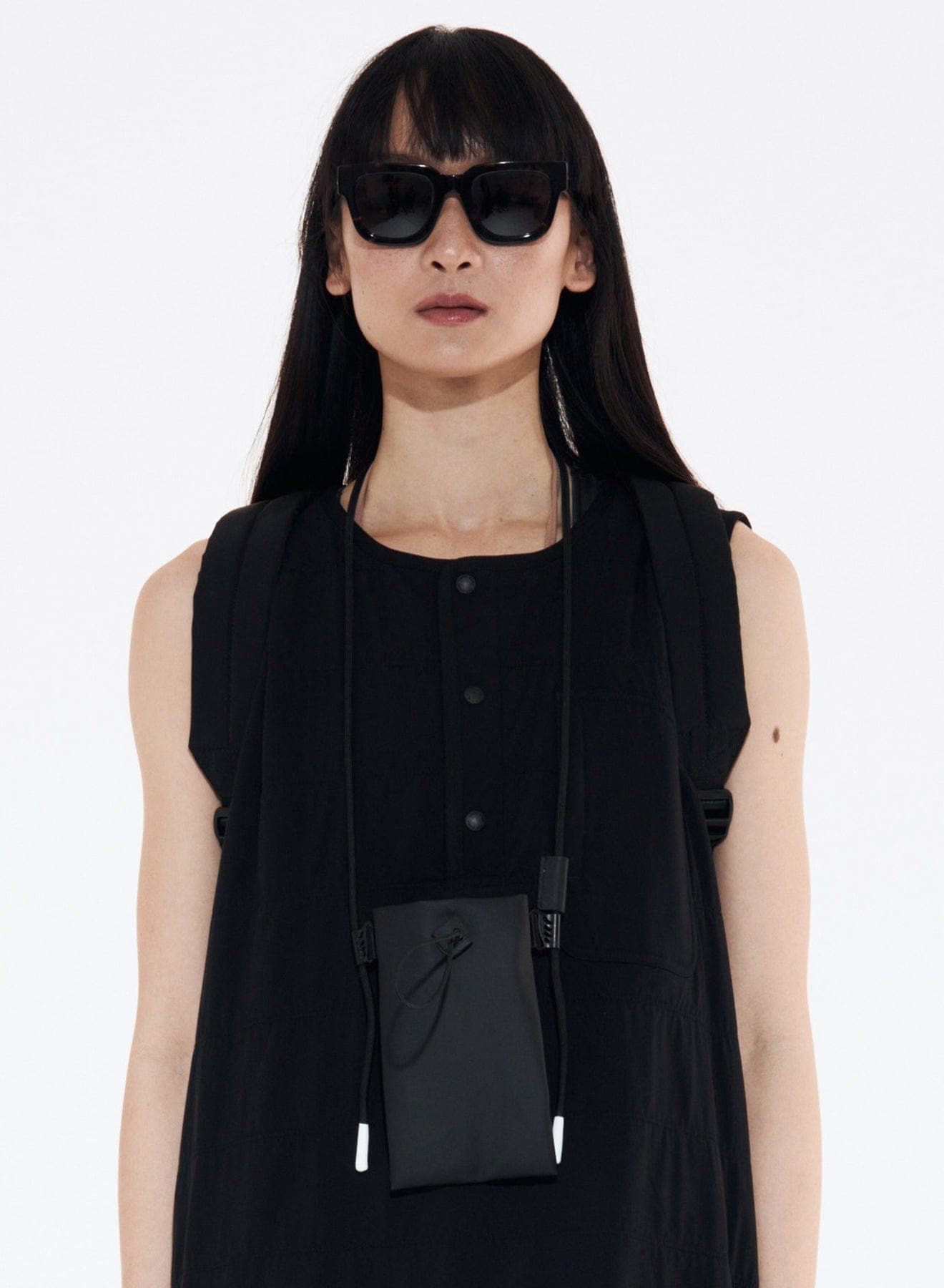 coteetciel Small/Pouch Alu Obsidian Black côte&ciel US 28959