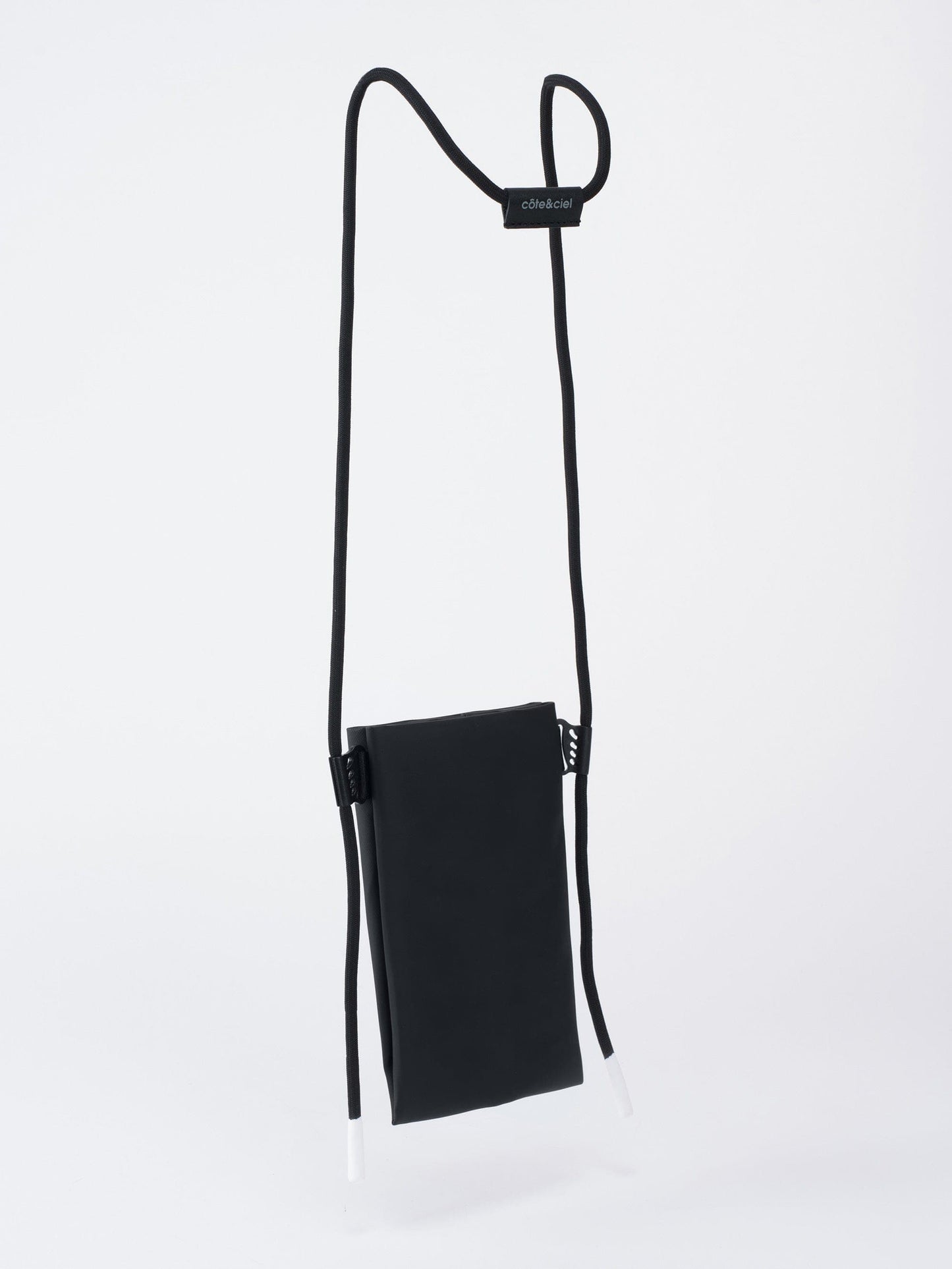 coteetciel Small/Pouch Alu Obsidian Black côte&ciel US 28959