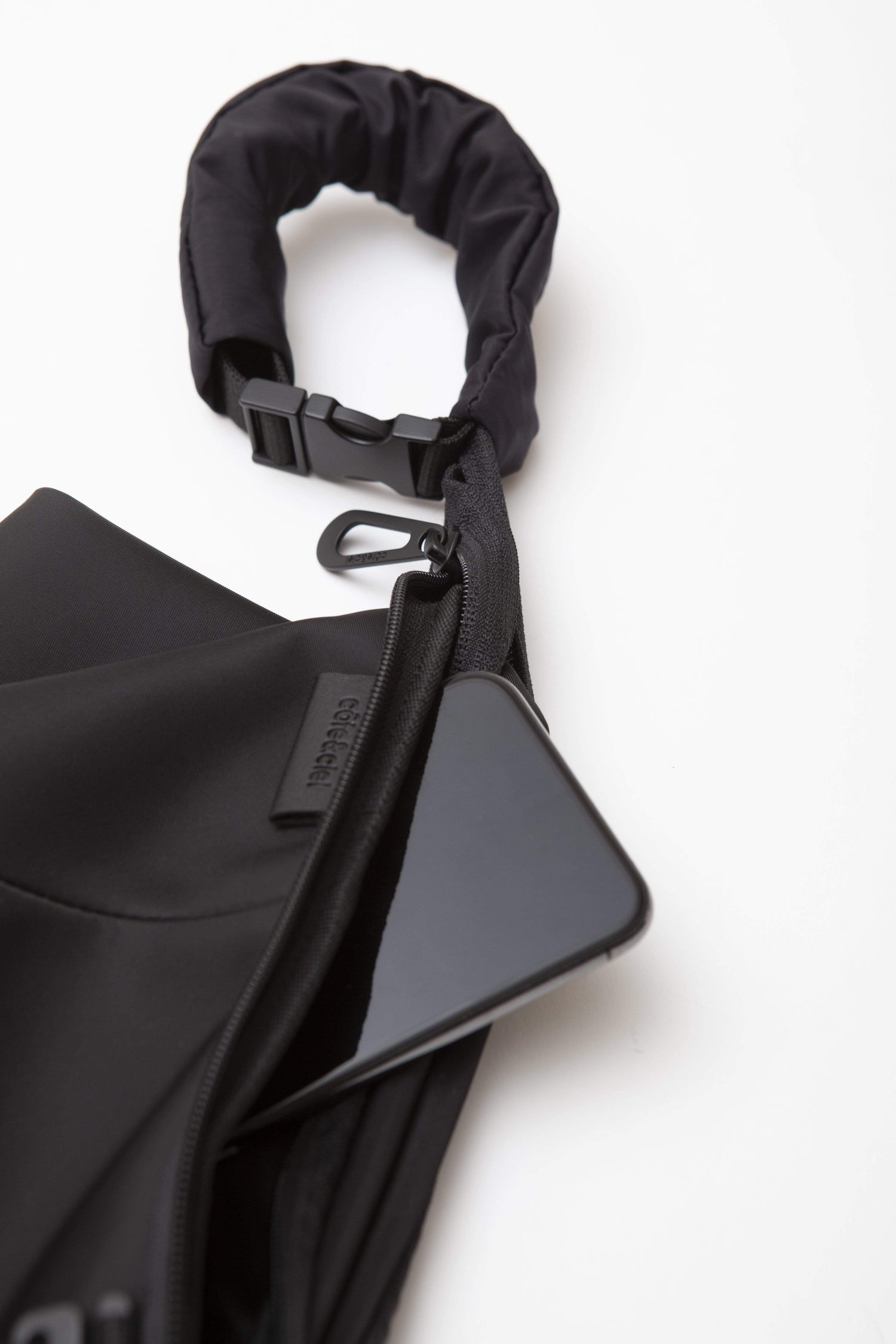 coteetciel Small/Pouch Black Kivu S Sleek Black côte&ciel US 28845
