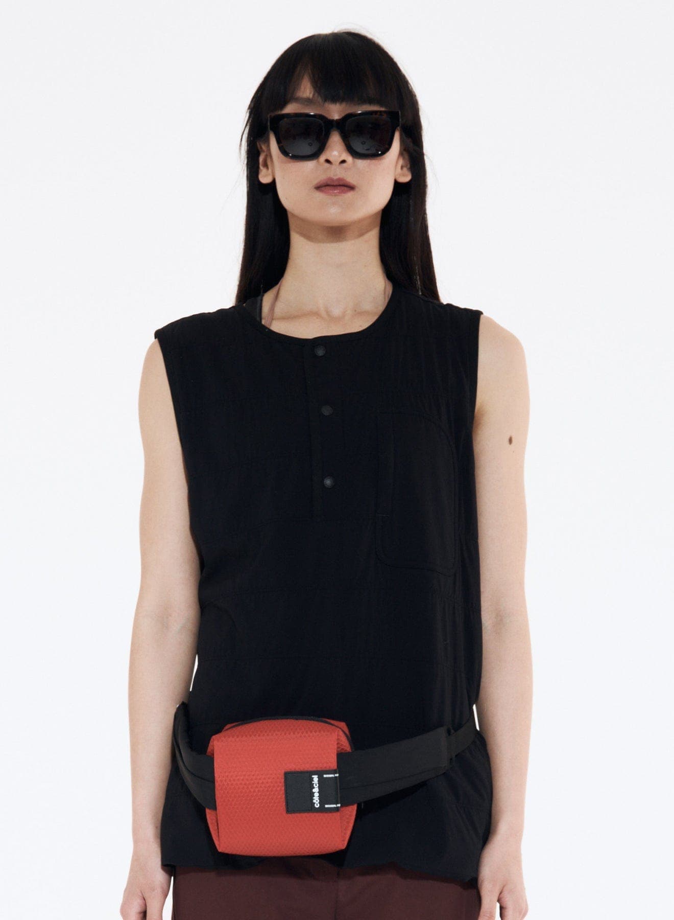 coteetciel Small/Pouch Kub Brick Red côte&ciel US 28969