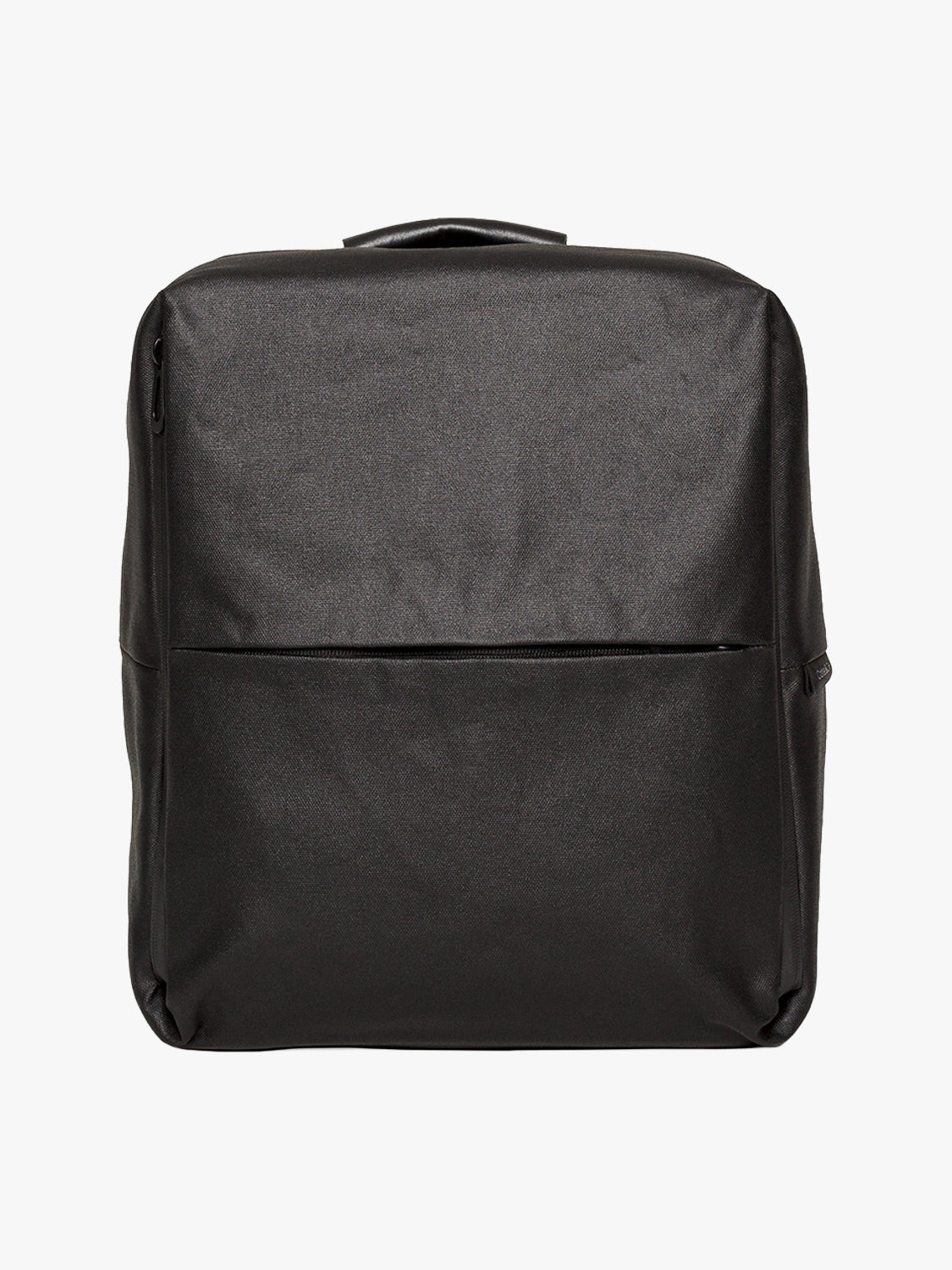 Rhine Coated Canvas Black