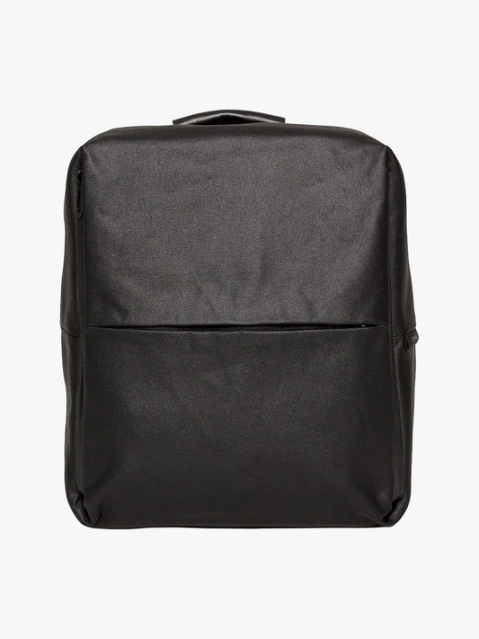 Rhine Coated Canvas Black