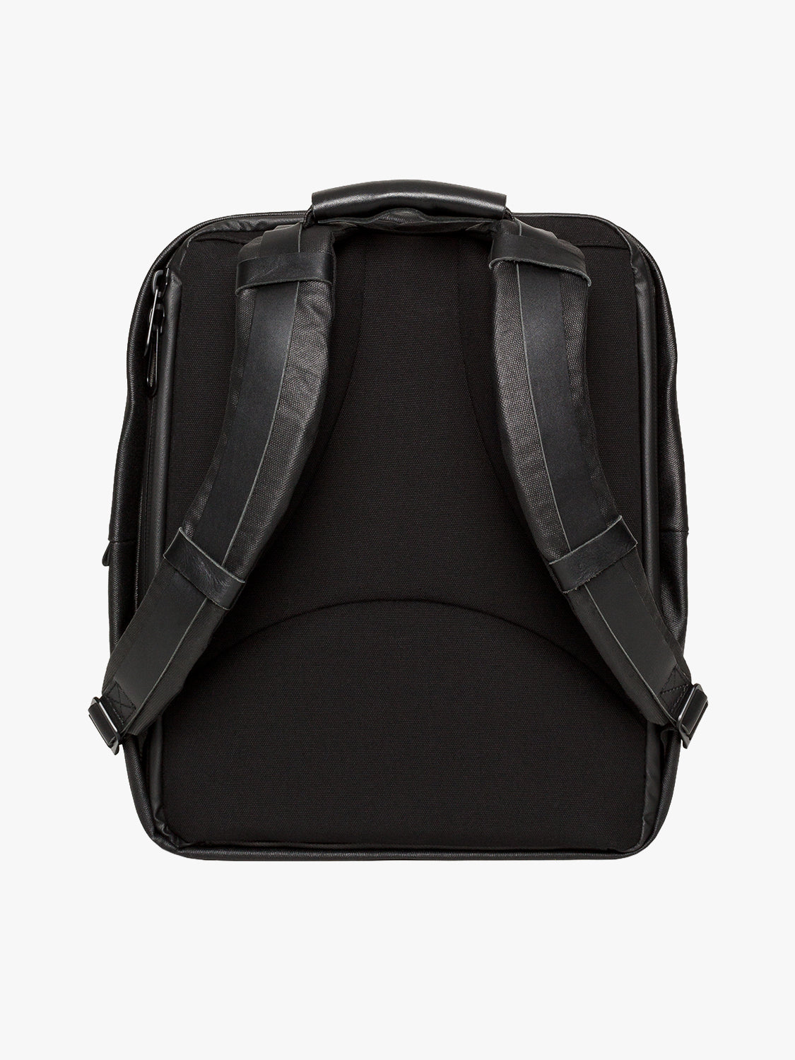 Rhine Coated Canvas Black