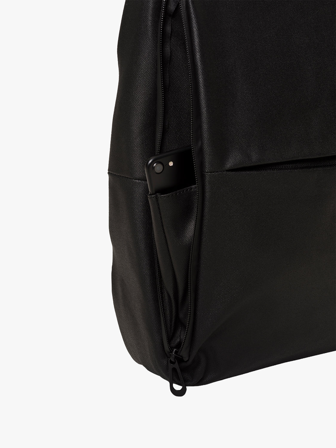 Rhine Coated Canvas Black