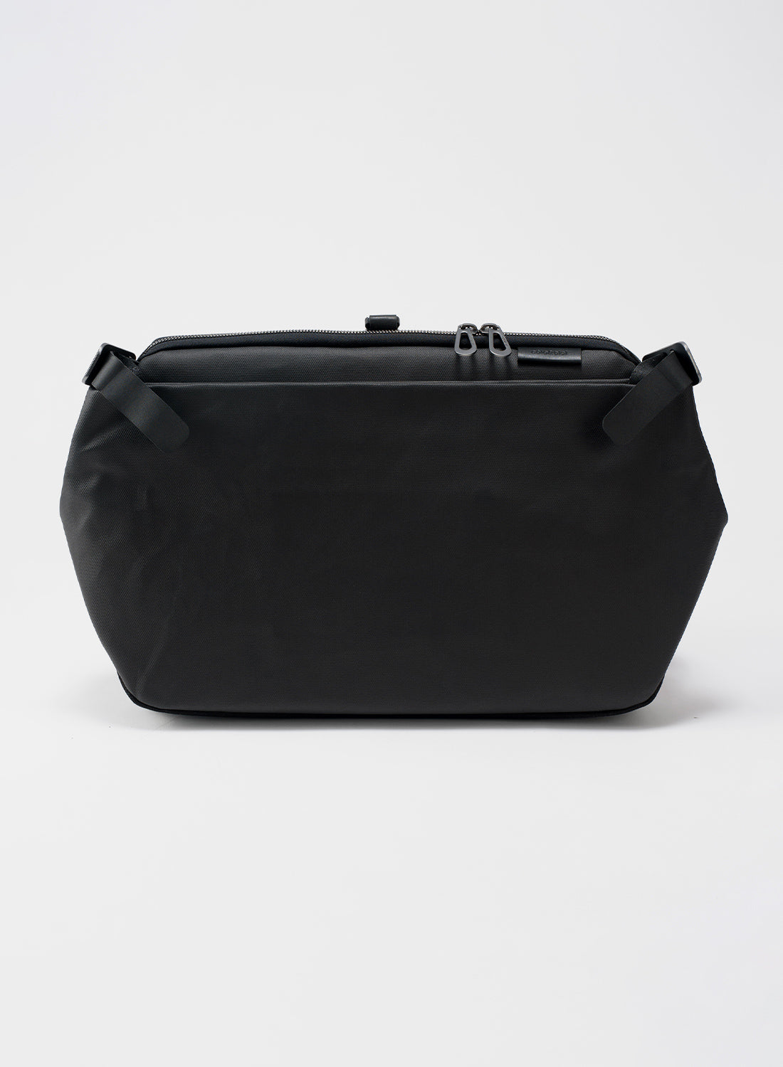 Cote & Ciel Riss Coated Canvas Messenger Bag Black One Size