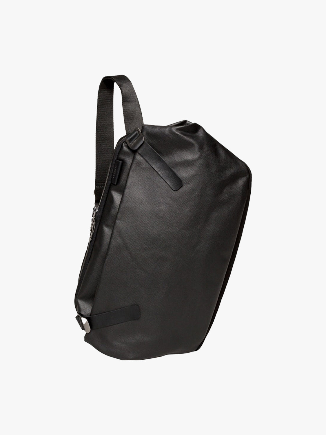 cote&ciel RISS Obisian Black ショルダーバッグ côte&ciel | Riss Coated Canvas Black côte&ciel Official