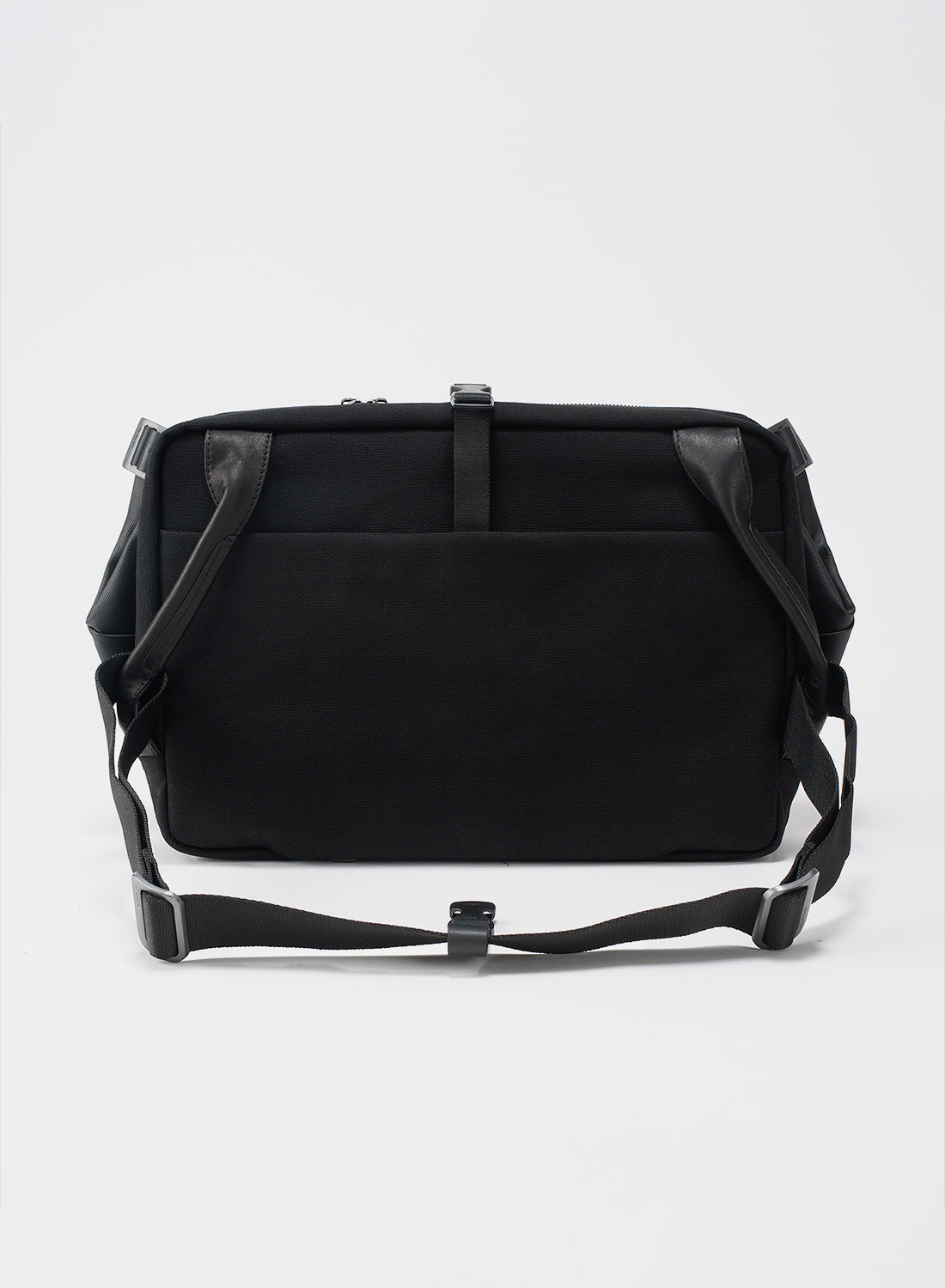 Riss Coated Canvas Black