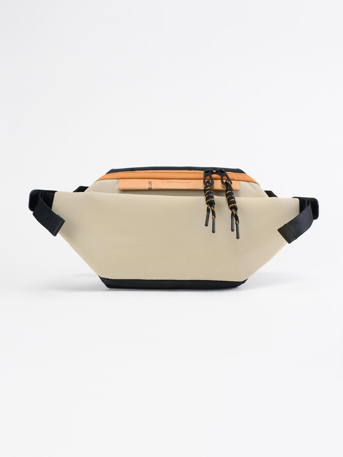 Braided Handle Hammock Bag | Color: Sand